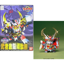 Model figurki Gundam - Musha Heavy Gundam BB102