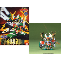 Model figurki Gundam - Musha Fa BB103