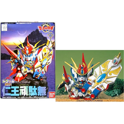 Model figurki Gundam - Nioh Gundam BB105