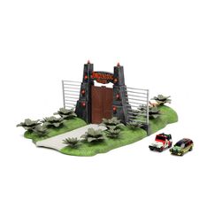 Diorama Jurassic Park Nano Scene