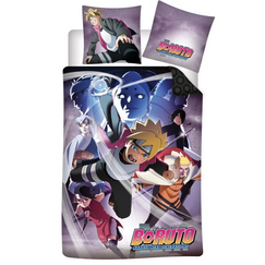Komplet poszewek Boruto 140x200cm