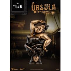 Popiersie Disney Villains - Ursula 16cm