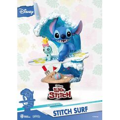 Figurka Disney Stitch D-Stage - Stitch Surf