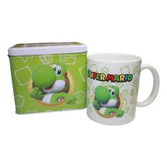 Zestaw kubek i skarbonka Nintendo - Yoshi