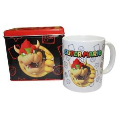 Zestaw kubek i skarbonka Nintendo - Bowser