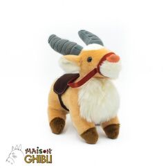 Pluszak Princess Mononoke - Yakkuru Standing 23cm