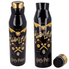 Butelka metalowa Harry Potter - Quidditch