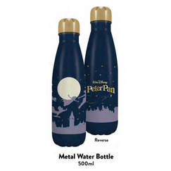Butelka metalowa Disney - Piotruś Pan 500ml