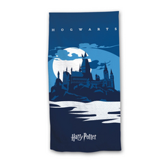 Ręcznik plażowy Harry Potter - Hogwarts 70x140cm