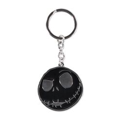 Brelok metalowy Miasteczko Halloween