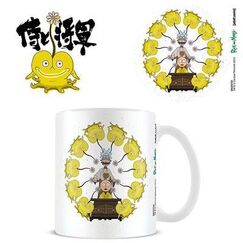 Kubek Rick and Morty - Samurai Hallucination 300ml