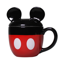 Kubek z przykrywką Myszka Mickey 425ml