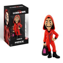 Figurka Dom z Papieru Minix - Tokyo with Mask