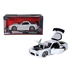 Model samochodu Fast & Furious 1/24 - 1993 Mazda RX-7