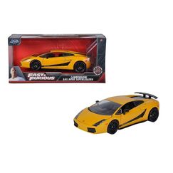 Model samochodu Fast & Furious 1/24 - Lamborghini Gallardo
