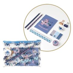 Zestaw przybor&oacute;w szkolnych Disney Stitch - You're My Fav (12 element&oacute;w)