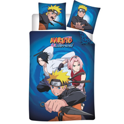 Komplet poszewek Naruto (140x200cm)