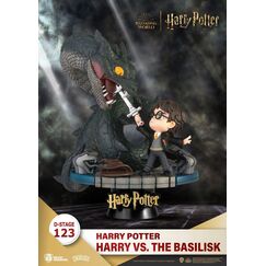 Figurka Harry Potter D-Stage - VS the Basilisk