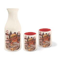 Zestaw do sake Japanese Style - Burgerzilla