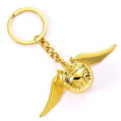 Brelok 3D Harry Potter - Golden Snitch