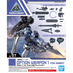 30MM 1/144 - Option Weapon 1 For Rabiot