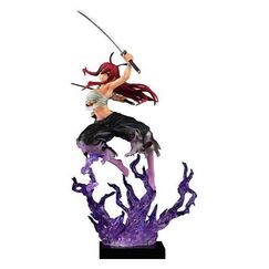 Figurka Fairy Tail - Erza Scarlet Samurai Ver. Shikkoku