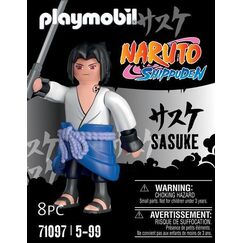 Figurka Naruto Playmobil - Sasuke