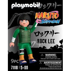 Figurka Naruto Playmobil - Rock Lee