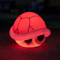 Lampka z dźwiękiem Super Mario - Red Shell 12cm