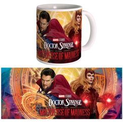 Kubek Marvel Doctor Strange in the Multiverse of Madness - Doktor Strange i Scarlet Witch (300 ml)