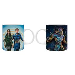 Kubek Marvel Eternals - Eternals vs Kro (320ml)