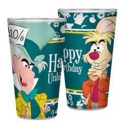 Szklanka Disney XXL - Alice Happy Unbirthday 400ml