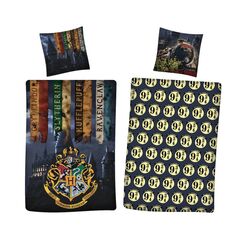 Komplet poszewek Harry Potter - 9 3/4 140x200cm