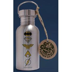 Butelka metalowa DC Comics - Logo 500ml