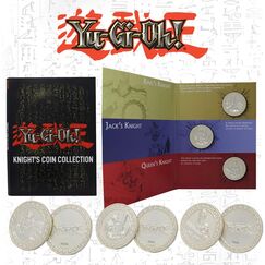 Monety kolekcjonerskie Yu-Gi-Oh! - Knights