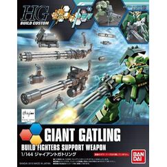 Model do składania Gundam HGBC 1/144 - Giant Gatling