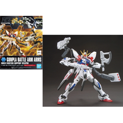 Model figurki Gundam HGBC 1/144 - Gunpla Battle Arm Arms