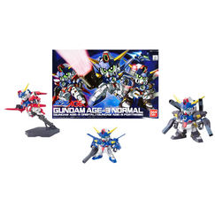 Model figurki Gundam - SD Gundam BB Senshi Age-3