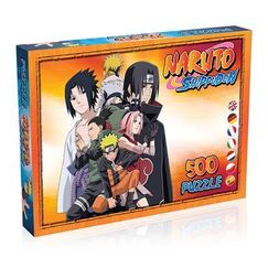 Puzzle Naruto (500 element&oacute;w)