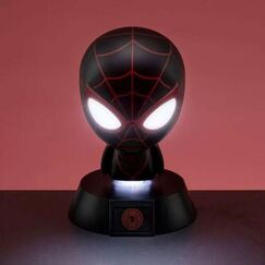 Mini lampka Marvel Icons - Miles Morales 10cm