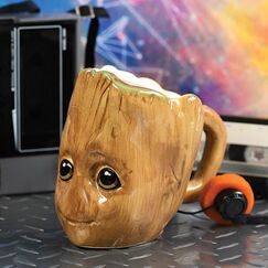 Kubek 3D Marvel - Baby Groot 400ml