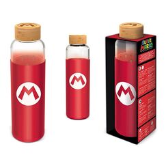 Szklana butelka Super Mario 585ml