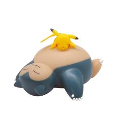Lampka Pokemon - Snorlax & Pikachu 25cm
