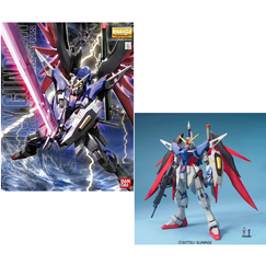 Model figurki Gundam MG 1/100 - Destiny