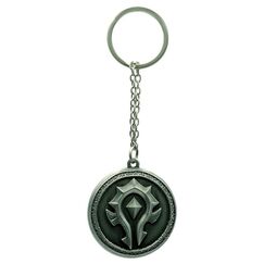 Brelok metalowy 3D World of Warcraft - Horde