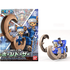 Model figurki One Piece - Chopper Robo Super 3 Horn Dozer