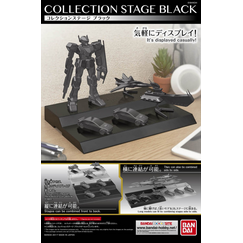 Podstawka do modeli Gundam - Collection Stage Black