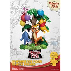 Diorama Disney D-Stage - Winnie with Friends