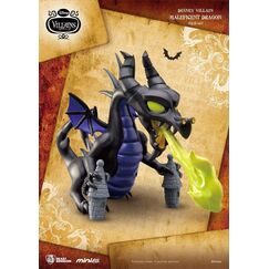 Figurka Disney Villains Mini Egg Attack - Maleficent Dragon