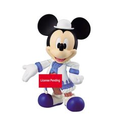 Figurka Disney - Mickey Fluffy Puffy